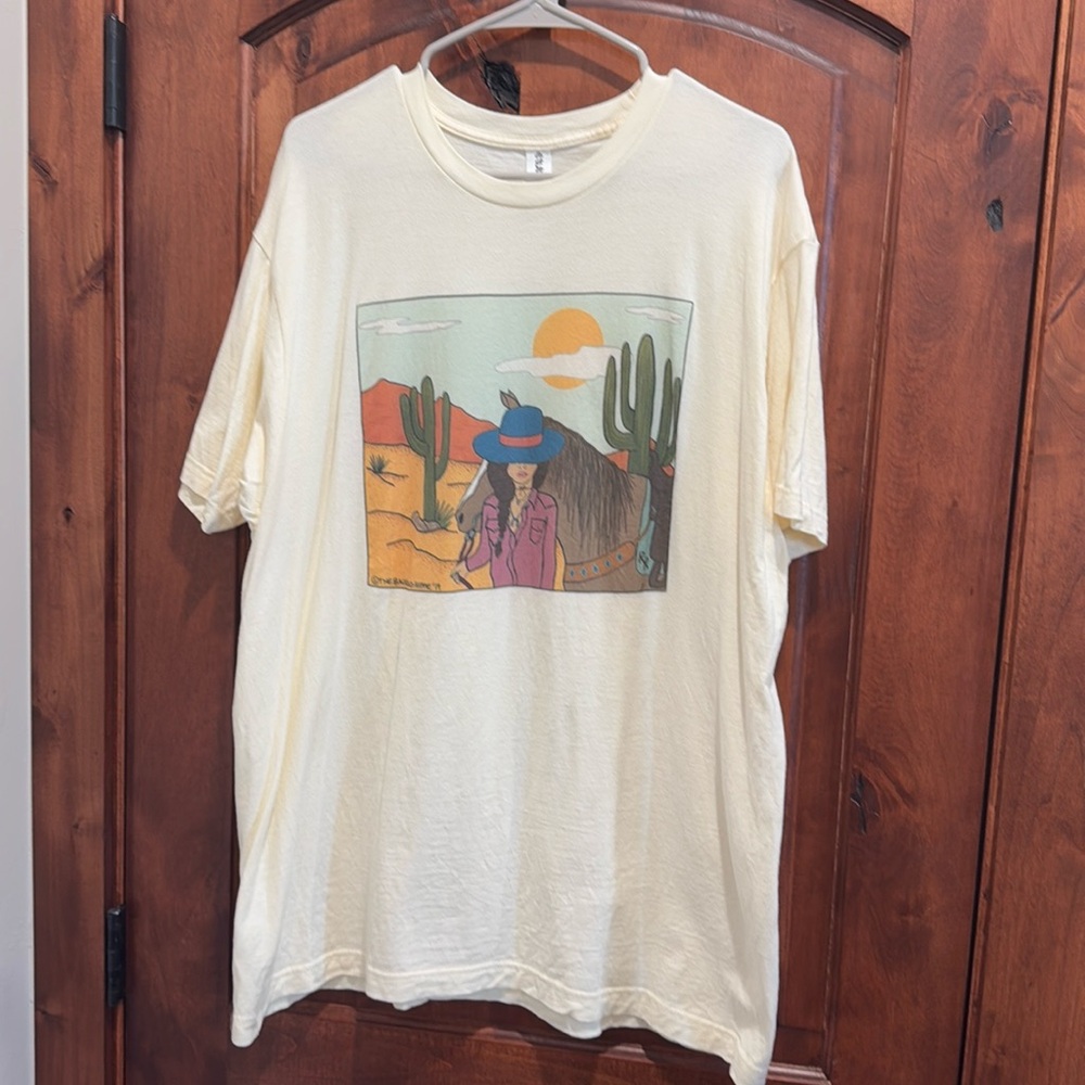Western tshirt set